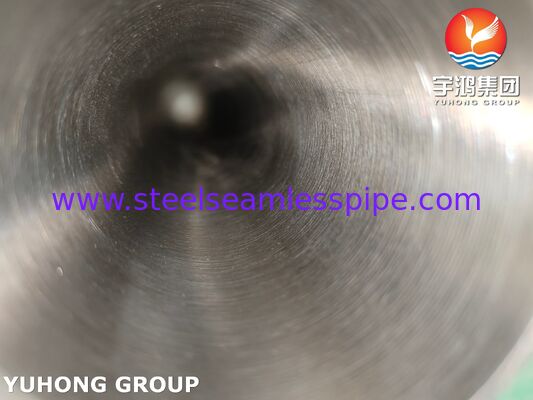 3A ASME SA270 TP304 Ống không may thép không gỉ vệ sinh cho ngành công nghiệp đường MP EP