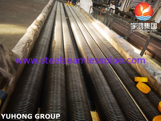 Ống hàn có tần số cao ASTM A106 Gr.B cho bộ trao đổi nhiệt