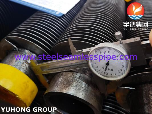 Ống hàn có tần số cao ASTM A106 Gr.B cho bộ trao đổi nhiệt
