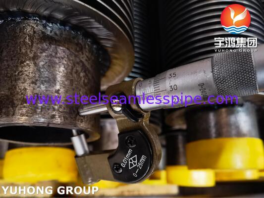 Ống hàn có tần số cao ASTM A106 Gr.B cho bộ trao đổi nhiệt
