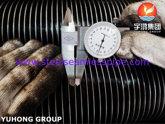 Ống hàn có tần số cao ASTM A106 Gr.B cho bộ trao đổi nhiệt
