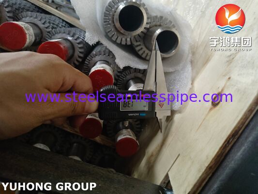Ống vây răng cưa ASTM A213 TP304 | Ống trao đổi nhiệt hiệu suất cao bằng thép không gỉ