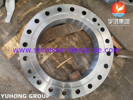 ASME SA336 F11 CL2 Mặt bích bọc kênh Chrome-Moly được rèn cho dịch vụ hydro/hơi nước ở nhiệt độ cao