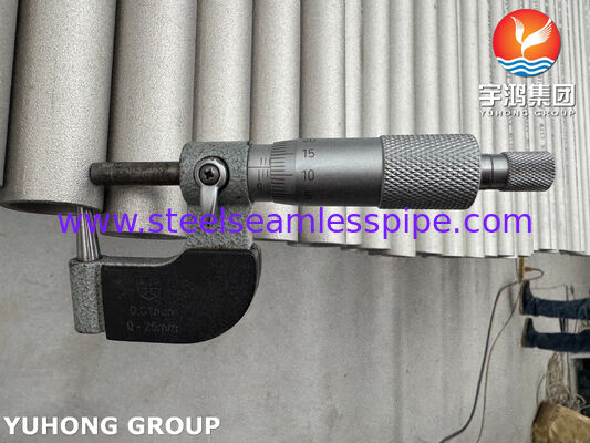 ASTM A312 TP316L / UNS S31603 / EN 1.4404 Stainless Steel Seamless Pipe for Industry