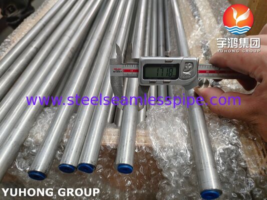 ASME SA312 TP310S∙ ASTM A312 TP310S TP310H 310S ống thép không gỉ Ứng dụng công nghiệp dầu khí