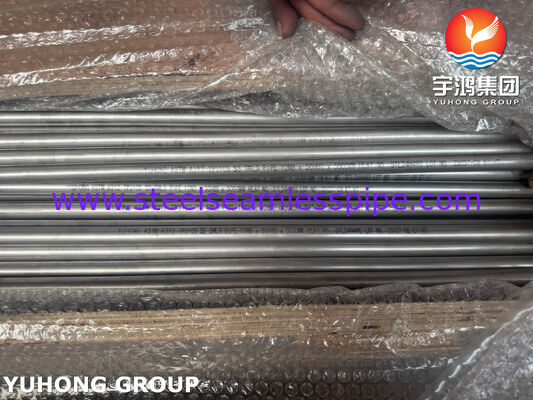 ASME SA312 TP310S∙ ASTM A312 TP310S TP310H 310S ống thép không gỉ Ứng dụng công nghiệp dầu khí