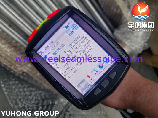 ASME SA312 TP310S∙ ASTM A312 TP310S TP310H 310S ống thép không gỉ Ứng dụng công nghiệp dầu khí