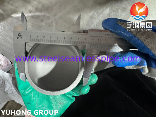 ASTM A815 WPS31803 Duplex Stainless Steel Pipe Cap Duplex 2205 Pipe Fittings End Cap