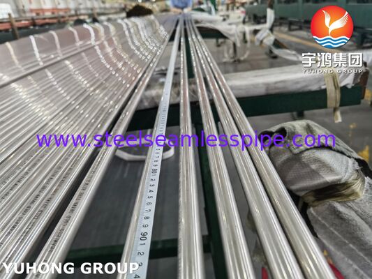 ASTM B111 ASME SB 111 SB 466 C71500 Ống đồng Niken / Ống liền mạch Niken đồng 70/30