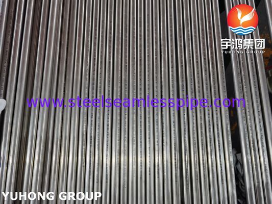 ASTM B111 ASME SB 111 SB 466 C71500 Ống đồng Niken / Ống liền mạch Niken đồng 70/30