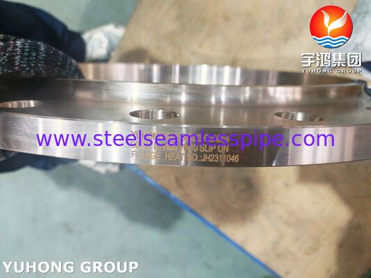 DIN 86033 CuNi 90/10 (C71500) Slip On Flange Vùng sườn ống thép thép thép