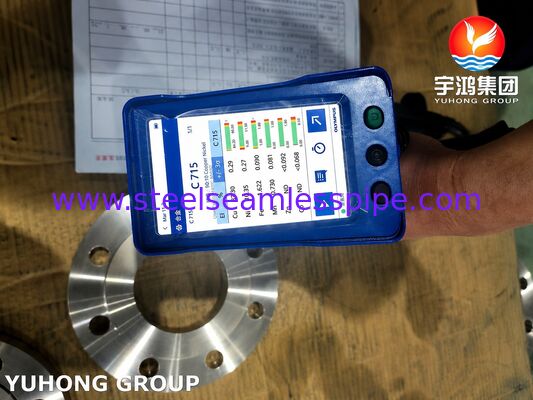 DIN 86033 CuNi 90/10 (C71500) Slip On Flange Vùng sườn ống thép thép thép