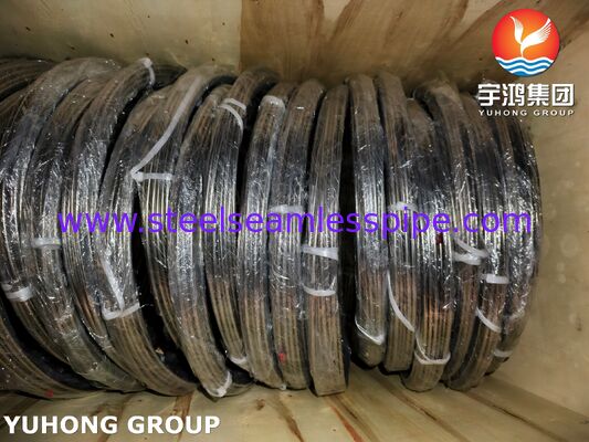 ASTM A269 TP316L ống cuộn bằng thép không gỉ nhựa sáng cho đường ống thủy lực
