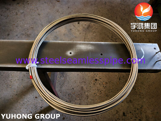 ASTM A269 TP316L ống cuộn bằng thép không gỉ nhựa sáng cho đường ống thủy lực