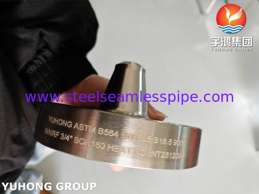 Đồng Nickel 625 Flange ASTM B564 UNS N06625 Inconel 625 Weld Neck Flange WNRF Flange