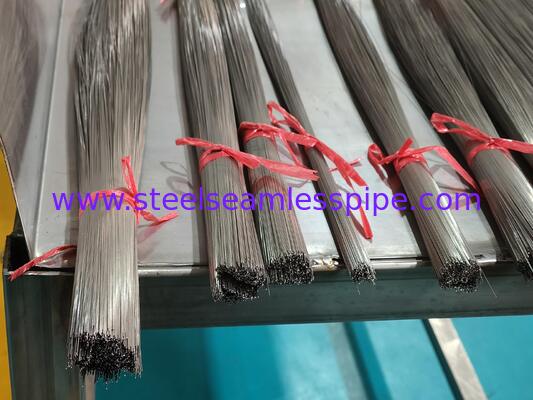 ISO9626 SUS304 SUS316L Bụi mạch máu hàn bằng thép không gỉ cho phụ kiện thiết bị y tế