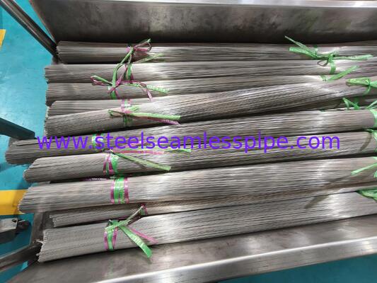ISO9626 SUS304 SUS316L Bụi mạch máu hàn bằng thép không gỉ cho phụ kiện thiết bị y tế