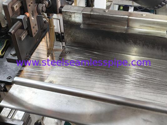 ISO9626 SUS304 SUS316L Bụi mạch máu hàn bằng thép không gỉ cho phụ kiện thiết bị y tế