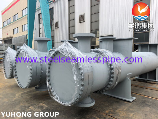 Bộ trao đổi nhiệt dạng ống và vỏ TEMA ASME, NBR được chứng nhận cho Inter Cooler