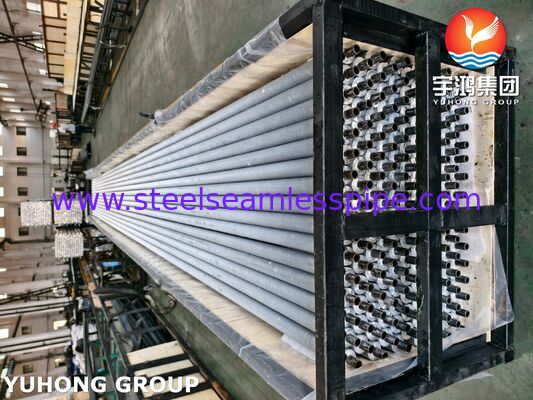 ASTM A179 ống vây nhúng cho máy làm mát không khí