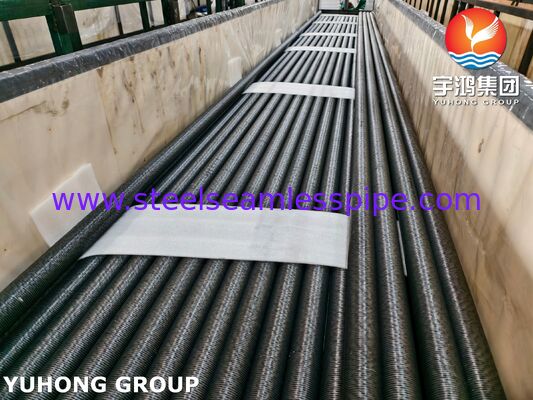 ASTM A179 ống vây nhúng cho máy làm mát không khí