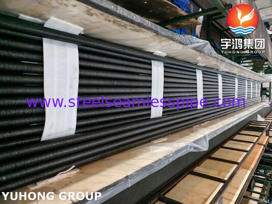 ASTM A179 ống vây nhúng cho máy làm mát không khí