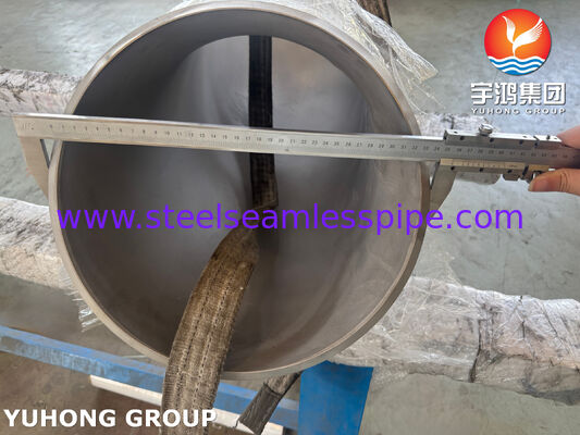 ASTM B366 WPNC khuỷu tay UNS N04400 / Monel 400 Buttweld Pipe Fittings 90 độ LR khuỷu tay