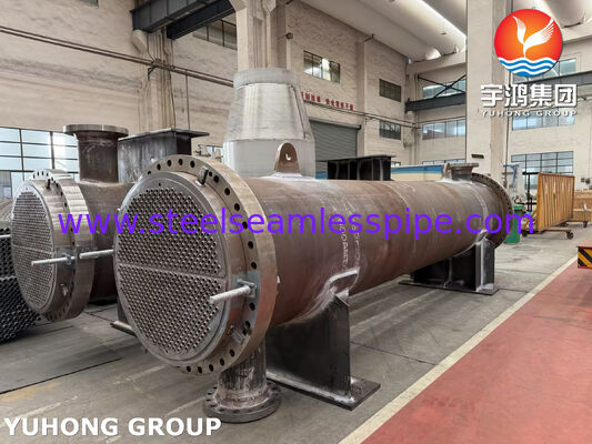 ASME U Stamp TEMA Máy trao đổi nhiệt lớp R cho máy lọc hydro giai đoạn 1