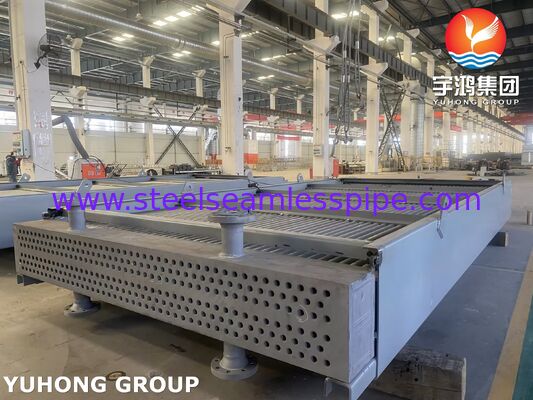 API 661 Chất làm mát không khí bằng ống nhôm A214 cho nhà máy lọc dầu và khí