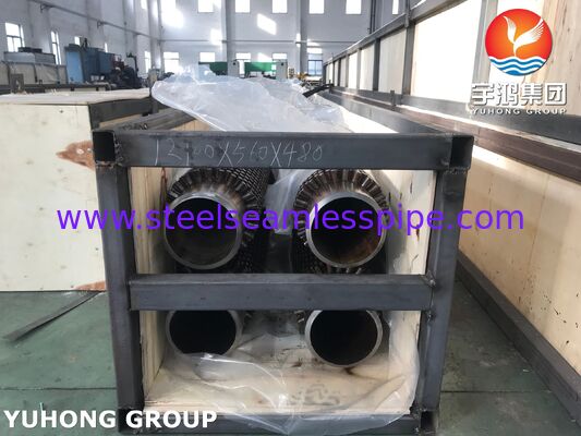 ASME SA335 P9 Các ống vây đinh cho máy sưởi đốt