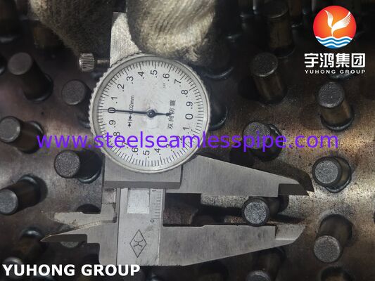 ASME SA335 P9 Các ống vây đinh cho máy sưởi đốt