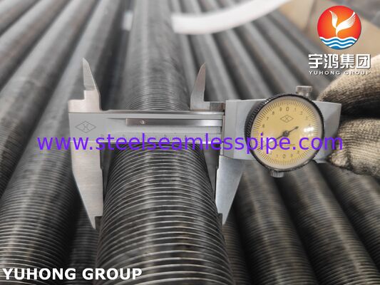 Các ống vây nhúng (ASME SA209 + vật liệu vây nhôm 1060) cho máy làm mát khô