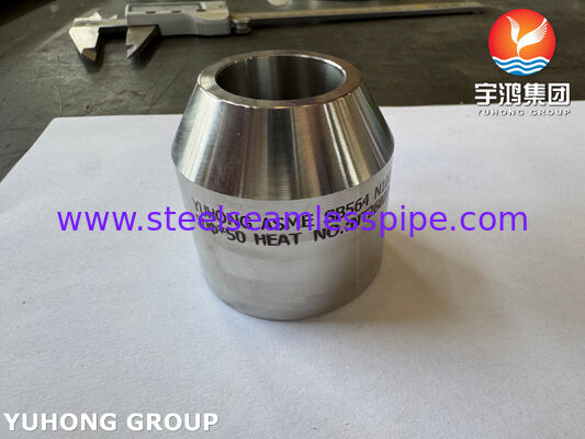 Phụ kiện đúc thép hợp kim niken ASME SB564 N10276 BOSS B16.11 MSS SP-97