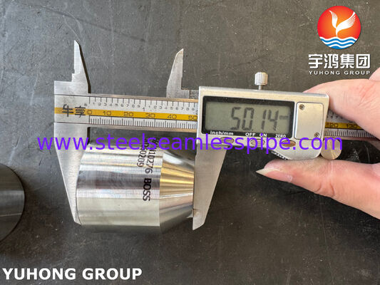 Phụ kiện đúc thép hợp kim niken ASME SB564 N10276 BOSS B16.11 MSS SP-97