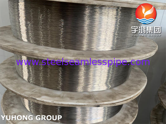 Ống y tế mao mạch bằng thép không gỉ ISO9626 SUS304 cho dụng cụ phẫu thuật