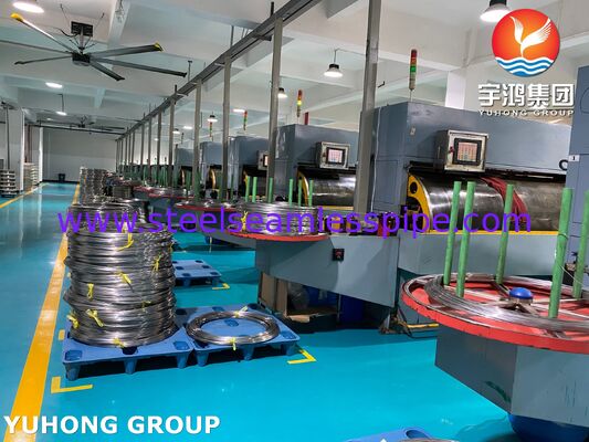 Ống y tế mao mạch bằng thép không gỉ ISO9626 SUS304 cho dụng cụ phẫu thuật