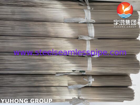 Ống y tế mao mạch bằng thép không gỉ ISO9626 SUS304 cho dụng cụ phẫu thuật