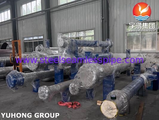 ASME U Stamp TEMA lớp R nhóm trao đổi nhiệt Tube Bundle for Steam Gland Condenser heat exchanger