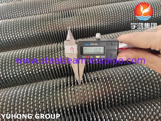 ASME SA192 Ống có răng cưa cho bộ siêu nhiệt và bộ tiết kiệm