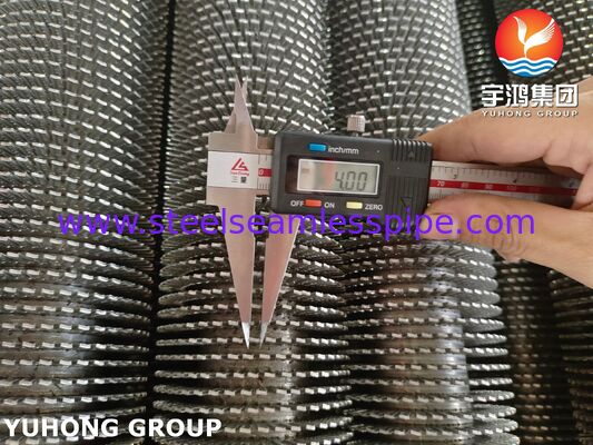 ASME SA192 Ống có răng cưa cho bộ siêu nhiệt và bộ tiết kiệm