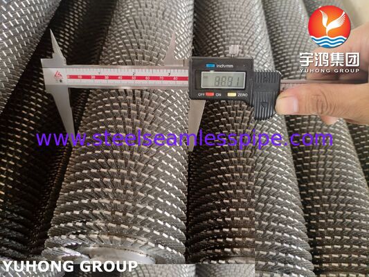 ASME SA192 Ống có răng cưa cho bộ siêu nhiệt và bộ tiết kiệm