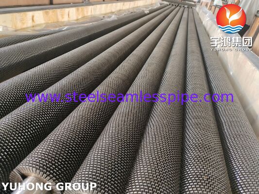 ASME SA192 Ống có răng cưa cho bộ siêu nhiệt và bộ tiết kiệm