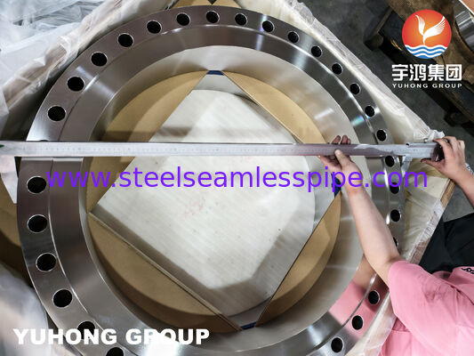 ASTM A182 F316L WNRF Phân thép không gỉ rèn cho hệ thống đường ống ăn mòn