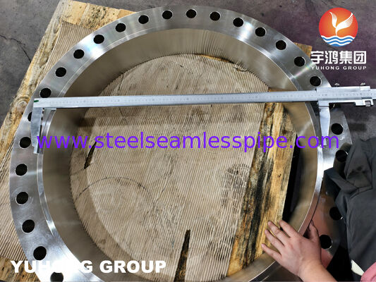 ASTM A182 F316L WNRF Phân thép không gỉ rèn cho hệ thống đường ống ăn mòn