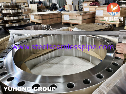 ASTM A182 F316L WNRF Phân thép không gỉ rèn cho hệ thống đường ống ăn mòn