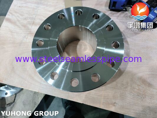 Super Duplex 2507 Flange ASTM A182 UNS S32750 / F53 Super Duplex Weld Neck Flange