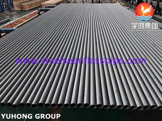 ASTM A268 TP430, UNS S43000 Bụi không thô không may cho ống trao đổi nhiệt
