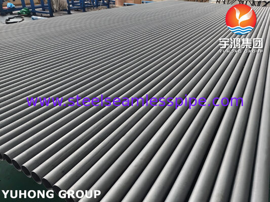 ASTM A268 TP430, UNS S43000 Bụi không thô không may cho ống trao đổi nhiệt