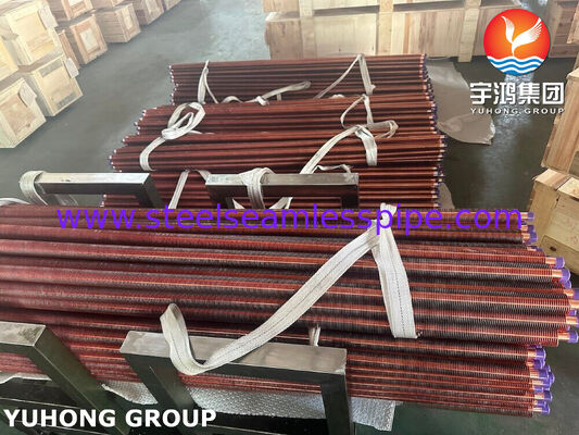 ASTM B111 C70600 Rụng có vây được xát ra cho máy trao đổi nhiệt biển