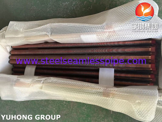 ASTM B111 C70600 Rụng có vây được xát ra cho máy trao đổi nhiệt biển
